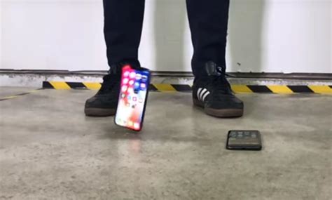 YouTubers put ,000 iPhone X through drop tests 